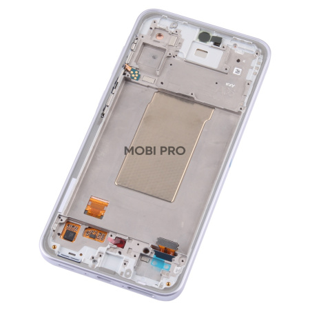 Дисплей для Samsung Galaxy A36 5G (A366B) модуль с рамкой Фиолетовый - OR (SP)