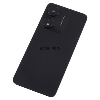 Задняя крышка для Huawei Honor X5 Plus (WOD-LX1) Черный Задняя крышка для Huawei Honor X5 Plus (WOD-LX1) Черный