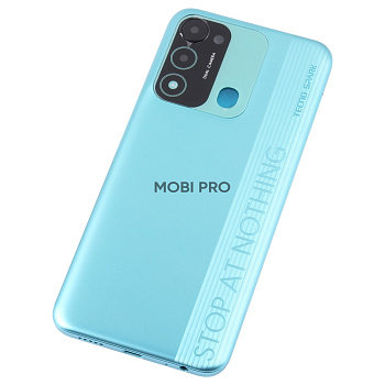 Задняя крышка для Tecno Spark 8C (KG5n) Бирюзовый Задняя крышка для Tecno Spark 8C (KG5n) Бирюзовый