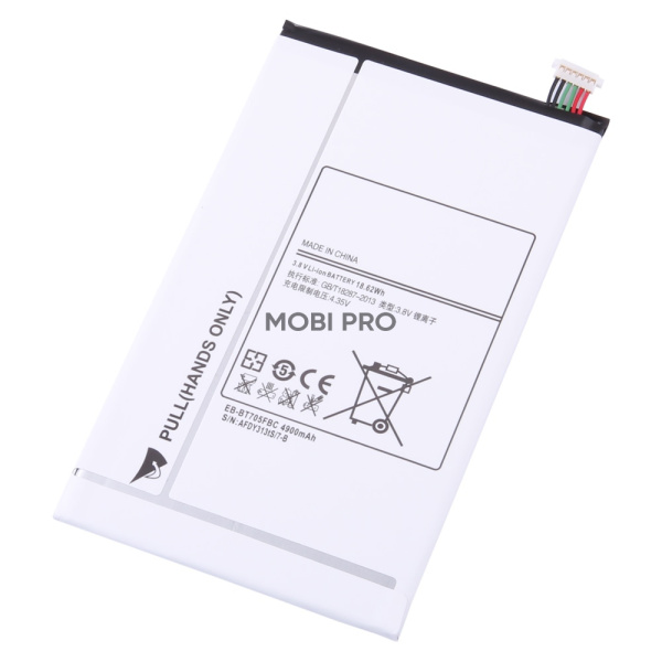 АКБ для Samsung Galaxy Tab S 8.4" Wi-Fi (T700)/Tab S 8.4" LTE (T705) (EB-BT705FBE) АКБ для Samsung Galaxy Tab S 8.4" Wi-Fi (T700)/Tab S 8.4" LTE (T705) (EB-BT705FBE)