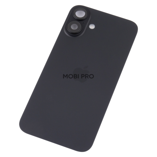 Задняя крышка для iPhone 16 Plus в сборе с разбора Черный - OR