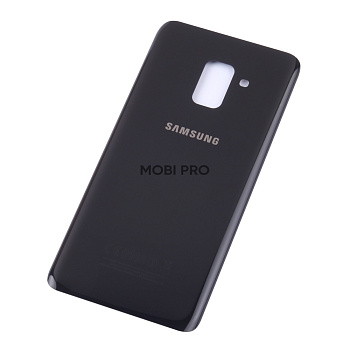 Задняя крышка для Samsung Galaxy A8 2018 (A530F) Черный Задняя крышка для Samsung Galaxy A8 2018 (A530F) Черный