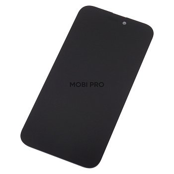 Дисплей для iPhone 14 Pro Max в сборе с тачскрином Черный - (Soft OLED) MOCELL