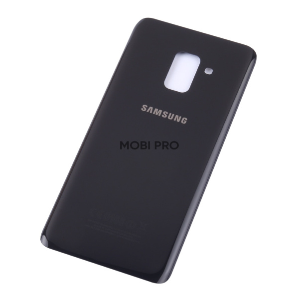 Задняя крышка для Samsung Galaxy A8 2018 (A530F) Черный Задняя крышка для Samsung Galaxy A8 2018 (A530F) Черный