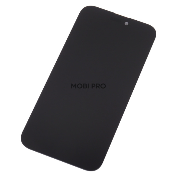 Дисплей для iPhone 14 Pro Max в сборе с тачскрином Черный - (Soft OLED) MOCELL