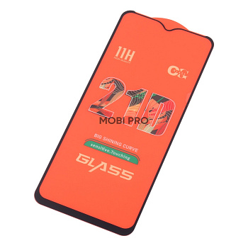 Защитное стекло "Полное покрытие" для Itel Vision 3 Plus Черный Защитное стекло "Полное покрытие" для Itel Vision 3 Plus Черный