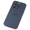 Корпус для iPhone 15 Pro в сборе с задней крышкой и шлейфами Синий Снятый - OR
