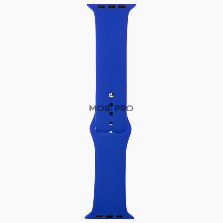 Ремешок - для "Apple Watch 42/44 mm" Sport Band (L) (blue)