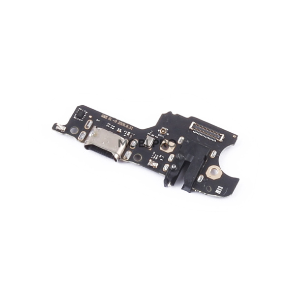 Шлейф для Realme Narzo 30A (RMX3171) плата на системный разъем/разъем гарнитуры/микрофон