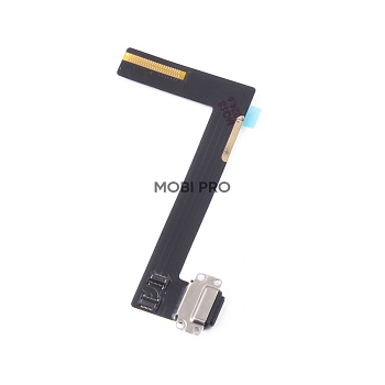 Шлейф для iPad Air 2 9.7" 2014 (A1566/A1567) на системный разъем Черный