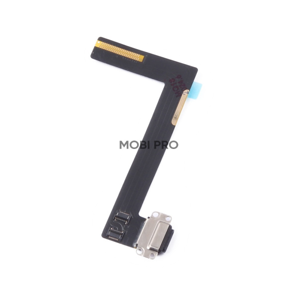 Шлейф для iPad Air 2 9.7" 2014 (A1566/A1567) на системный разъем Черный