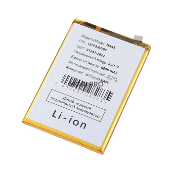 АКБ для Vivo Y28 4G (BA45) АКБ для Vivo Y28 4G (BA45)