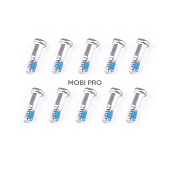 Винт для iPhone 6/6 Plus внешний (10 шт.) Серебро Винт для iPhone 6/6 Plus внешний (10 шт.) Серебро