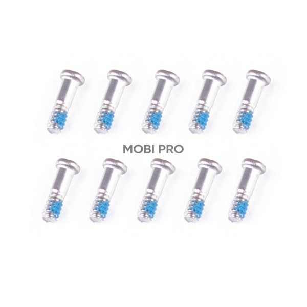 Винт для iPhone 6/6 Plus внешний (10 шт.) Серебро Винт для iPhone 6/6 Plus внешний (10 шт.) Серебро