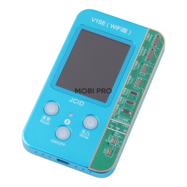 Программатор JCID V1SE (Wi-Fi Version, iPhone 6-15 Pro Max) (в комплекте плата True Tone для iPhone 7/7 Plus/8/8 Plus/X/Xr/Xs/Xs Max/11/11 Pro/11 Pro Max в комплекте)