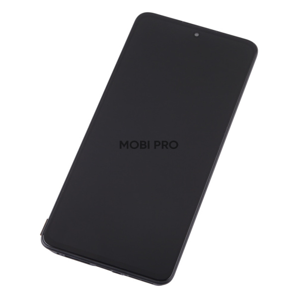 Дисплей для Xiaomi Redmi Note 12 Pro 4G (2209116AG) модуль с рамкой Черный - (OLED)