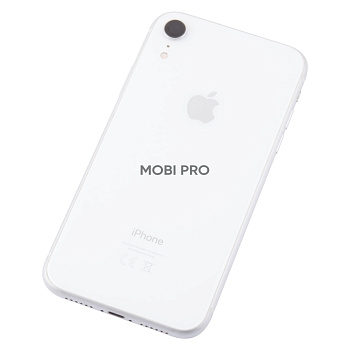 Корпус для iPhone XR в сборе со шлейфами с разбора Белый (возможен дефект ЛКП) - OR Корпус для iPhone XR в сборе со шлейфами с разбора Белый (возможен дефект ЛКП) - OR