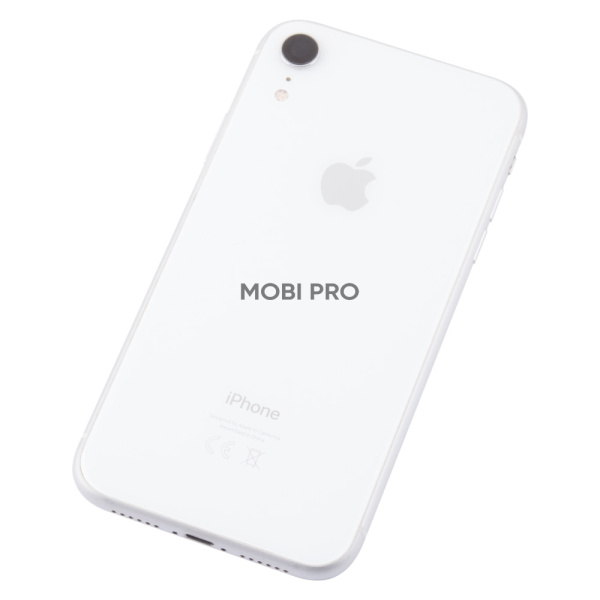 Корпус для iPhone XR в сборе со шлейфами с разбора Белый (возможен дефект ЛКП) - OR Корпус для iPhone XR в сборе со шлейфами с разбора Белый (возможен дефект ЛКП) - OR