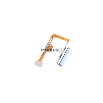 Шлейф для Xiaomi Mi 11 Lite сканер отпечатка пальцев Голубой