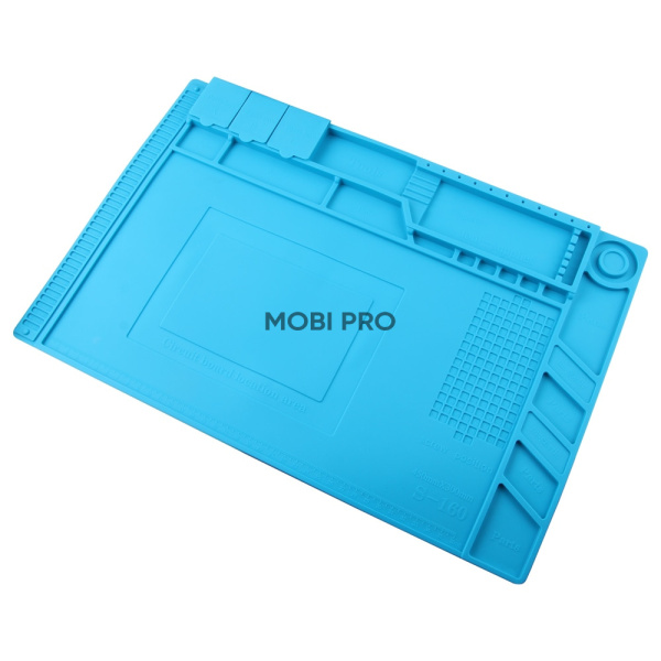 Коврик для радиомонтажных работ (45*30см) (жаропрочный с ячейками) Коврик для радиомонтажных работ (45*30см) (жаропрочный с ячейками)