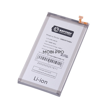 АКБ для Samsung Galaxy S10+ (G975F) (EB-BG975ABU) - Battery Collection (Премиум) АКБ для Samsung Galaxy S10+ (G975F) (EB-BG975ABU) - Battery Collection (Премиум)