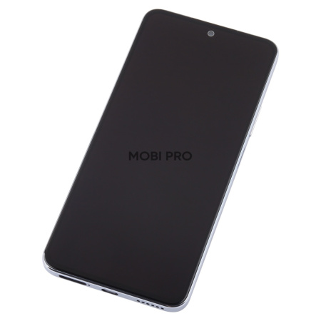 Дисплей для Huawei Nova 10 SE (BNE-LX1) модуль с рамкой Серебро - OR