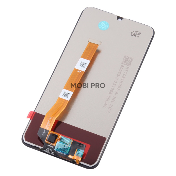Дисплей для Realme C2/OPPO A1K (RMX1941/CPH1923) в сборе с тачскрином Черный - OR