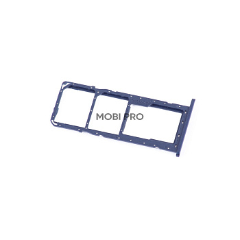 Контейнер SIM для Samsung A015F/M015F (A01/M01) Синий Контейнер SIM для Samsung A015F/M015F (A01/M01) Синий