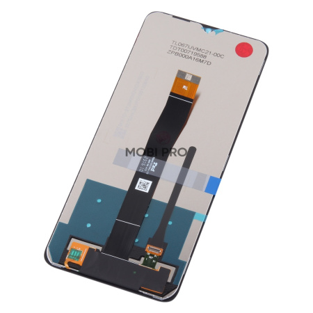 Дисплей для Xiaomi Redmi 12C/Poco C55 (22120RN86G) в сборе с тачскрином Черный - OR100