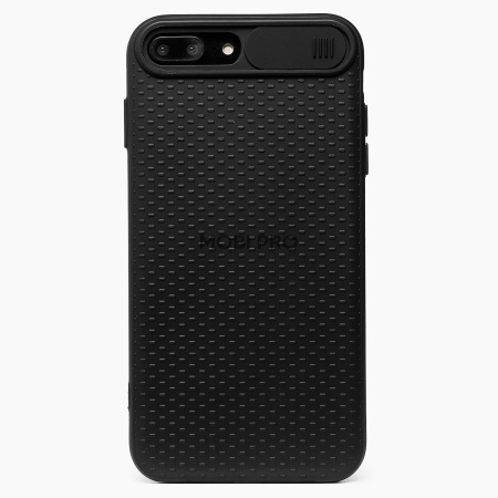 Чехол-накладка - SC193 для "Apple iPhone 7 Plus/iPhone 8 Plus" (black/black)