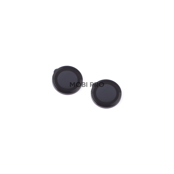 Защитное стекло линзы камеры для iPhone 14/14 Plus (комплект 2 шт.) Черный