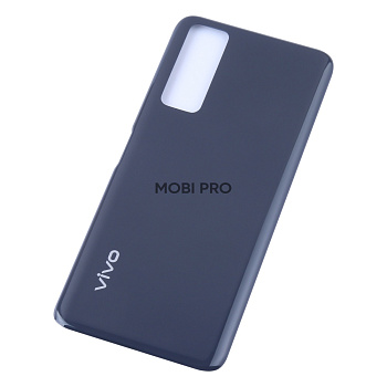 Задняя крышка для Vivo Y31 2021 (V2036) Черный Задняя крышка для Vivo Y31 2021 (V2036) Черный
