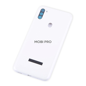 Задняя крышка для Samsung Galaxy A11 (A115F) Белый Задняя крышка для Samsung Galaxy A11 (A115F) Белый