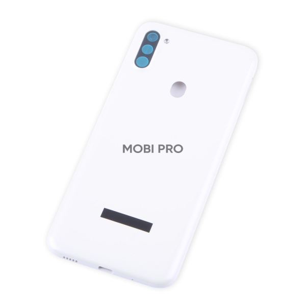 Задняя крышка для Samsung Galaxy A11 (A115F) Белый Задняя крышка для Samsung Galaxy A11 (A115F) Белый