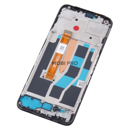 Дисплей для Realme 9 Pro/Q5 (RMX3472/RMX3471) модуль с рамкой Черный - OR