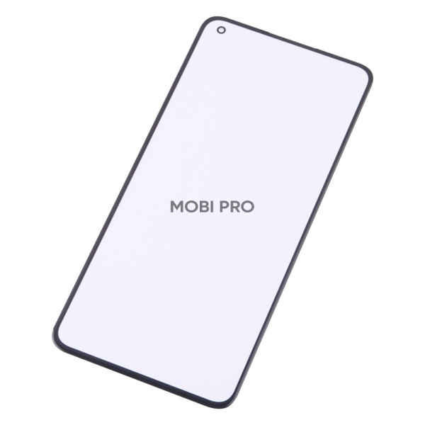 Стекло для переклейки Xiaomi Mi 11 Lite в сборе с OCA пленкой WUFENG Черное