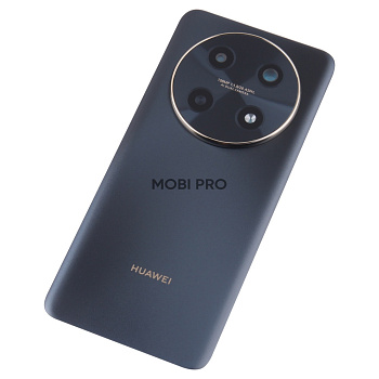Задняя крышка для Huawei Nova 12i (CTR-L81) Черный Задняя крышка для Huawei Nova 12i (CTR-L81) Черный
