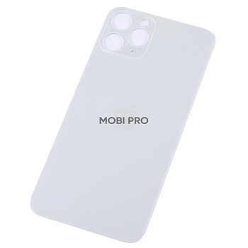 Задняя крышка для iPhone 11 Pro с увелич.вырезом под камеру Белый - OR Задняя крышка для iPhone 11 Pro с увелич.вырезом под камеру Белый - OR