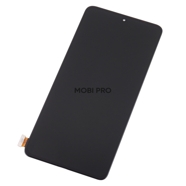 Дисплей для Xiaomi Poco F4 (22021211RG) в сборе с тачскрином Черный - OR