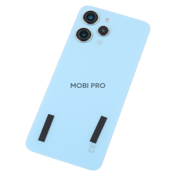 Задняя крышка для Xiaomi Redmi 12 4G (23053RN02Y) Голубой - Премиум Задняя крышка для Xiaomi Redmi 12 4G (23053RN02Y) Голубой - Премиум