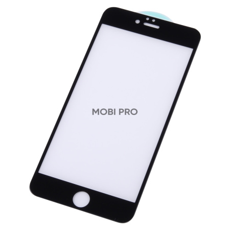 Защитное стекло для iPhone 6 Plus 3D Черное 