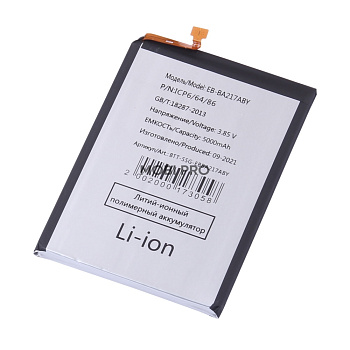 АКБ для Samsung Galaxy A21s (A217F)/A02 (A022G)/A12 (A125G)/A12 Nacho (A127F)/A13 (A135F/A137F)/A04s (A047F) (EB-BA217ABY) АКБ для Samsung Galaxy A21s (A217F)/A02 (A022G)/A12 (A125G)/A12 Nacho (A127F)/A13 (A135F/A137F)/A04s (A047F) (EB-BA217ABY)