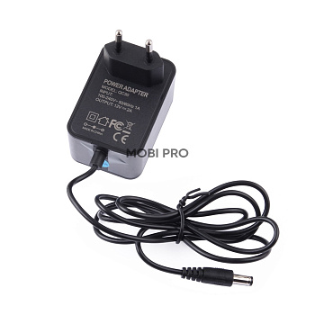 Блок питания 12V, 2A (5,5*2,5) Черный