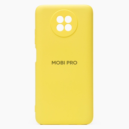 Чехол-накладка Activ Full Original Design для "Xiaomi Redmi Note 9T" (yellow)