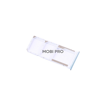 Держатель SIM для Xiaomi Redmi Note 10 Pro Синий Держатель SIM для Xiaomi Redmi Note 10 Pro Синий