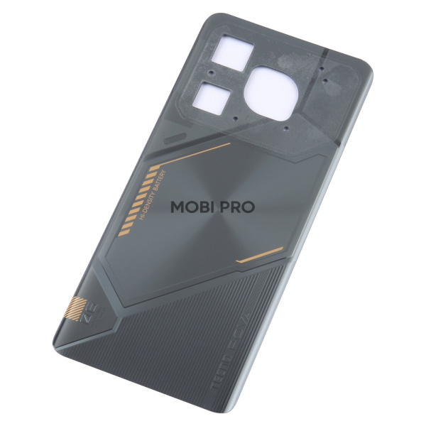 Задняя крышка для Tecno Pova 6 Neo (LI6) Черный Задняя крышка для Tecno Pova 6 Neo (LI6) Черный