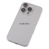 Корпус для iPhone 15 Pro в сборе с задней крышкой и шлейфами Natural Titan Снятый - OR