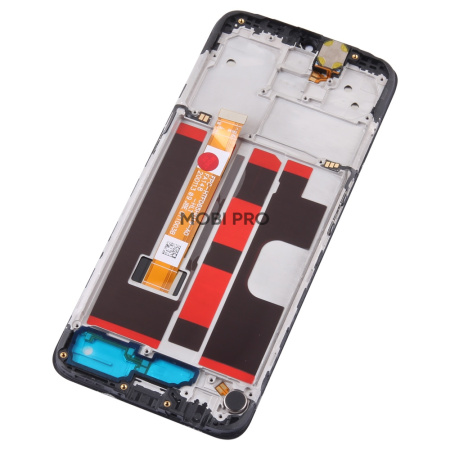 Дисплей для OPPO A5 2020 (CPH1931) модуль с рамкой Черный - OR