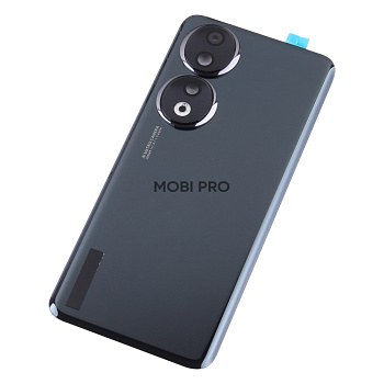 Задняя крышка для Huawei Honor 90 (REA-NX9) Черный - Премиум Задняя крышка для Huawei Honor 90 (REA-NX9) Черный - Премиум