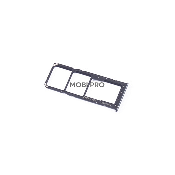 Держатель SIM для Samsung Galaxy A20/A30/A50/A70 (A205F/A305/A505/A705F) Черный Держатель SIM для Samsung Galaxy A20/A30/A50/A70 (A205F/A305/A505/A705F) Черный